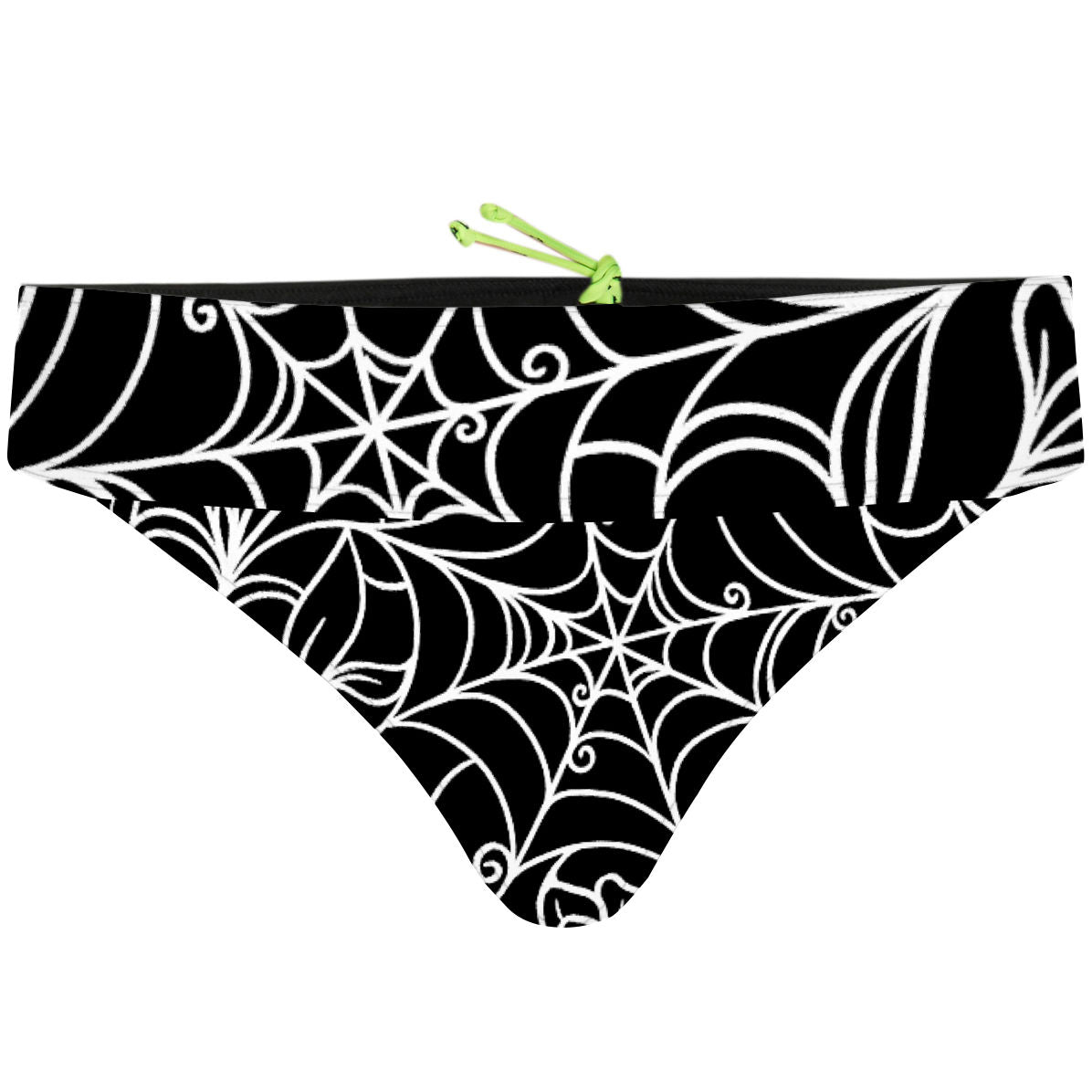 Spiderweb Temptation - Demi Cheeky Cut Bikini Bottom