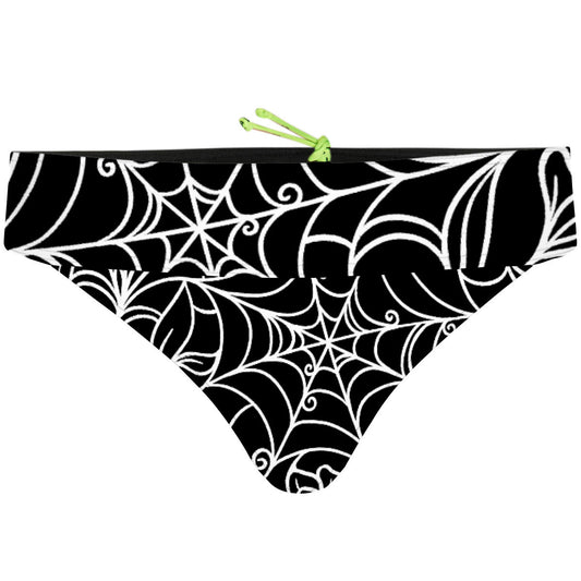 Spiderweb Temptation - Demi Cheeky Cut Bikini Bottom