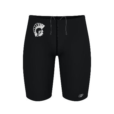 RBUWH1 - Solid Jammer Swimsuit - PERSONALIZED