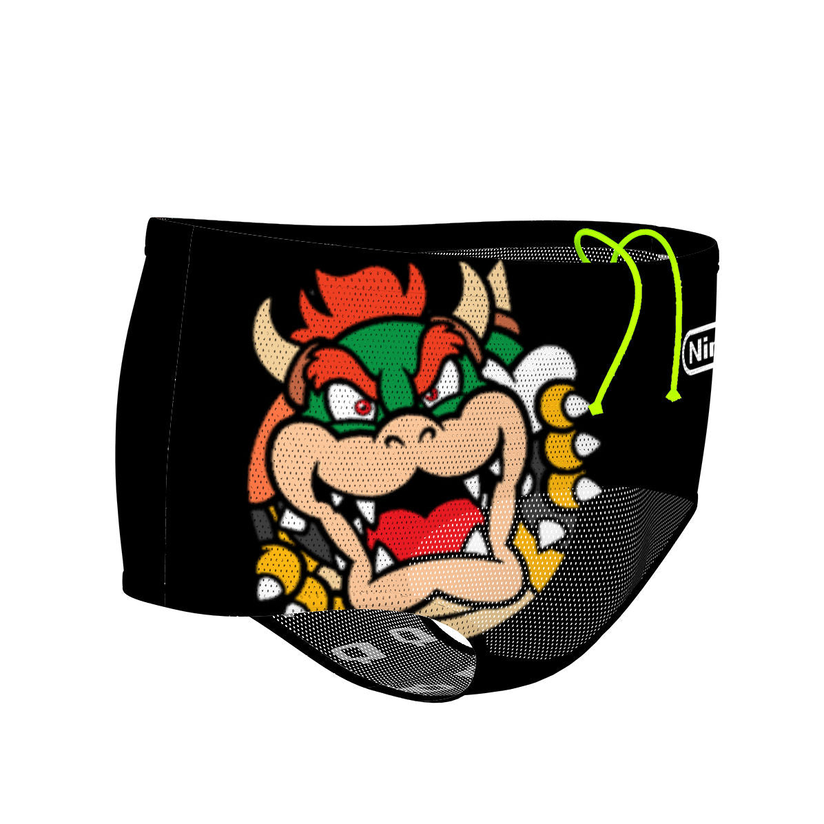 Daniel is Bowser Drag - Mesh Drag Swimsuit