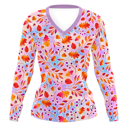 Tumbling Treasures - Women's Performance Shirt Long Sleeve