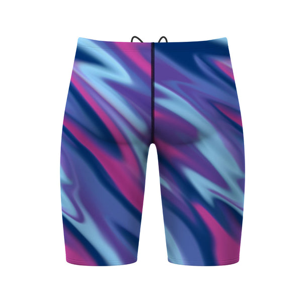 Amorphous Blur Jammer Swimsuit, view 2
