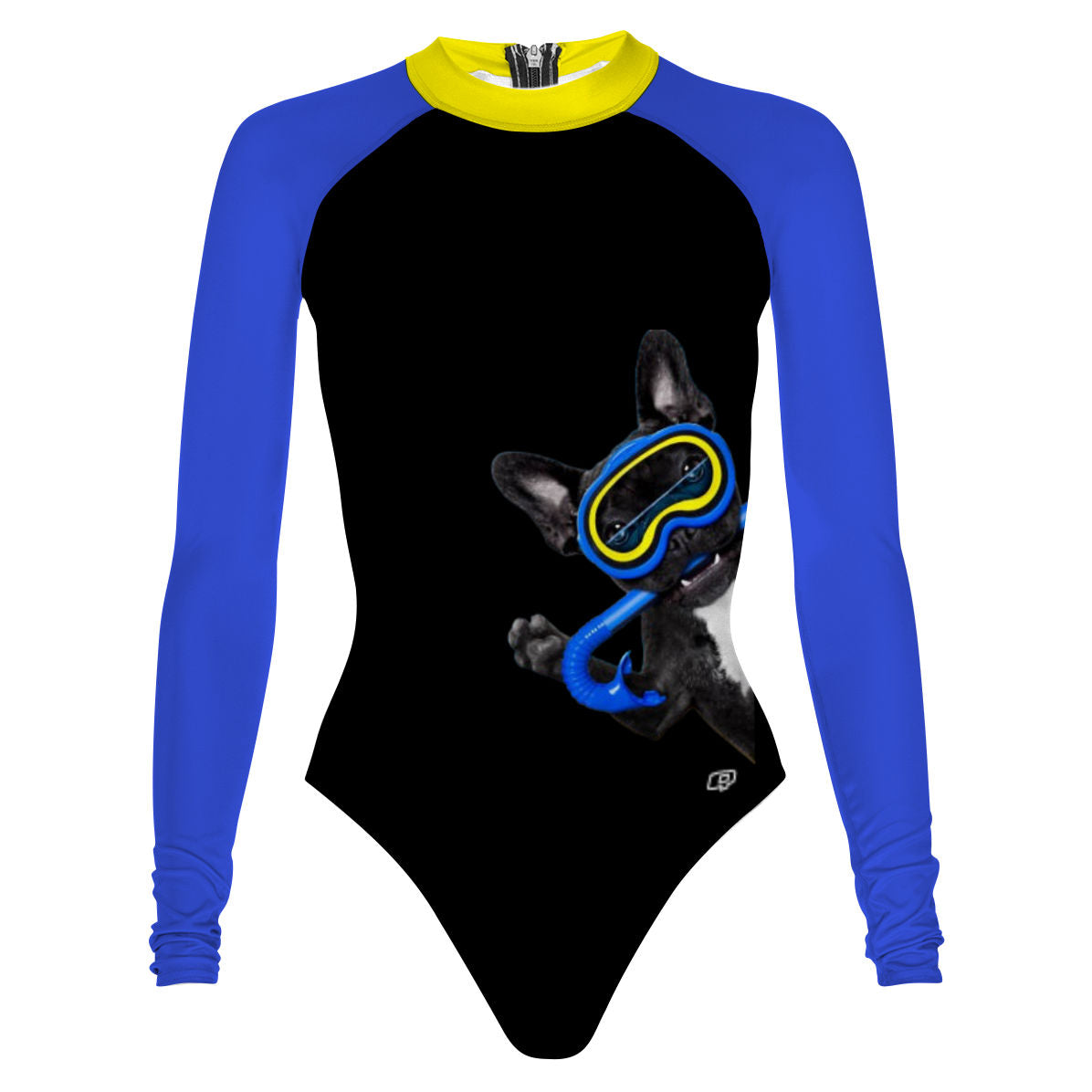Frenchie Swim - Surf Swimming Suit Classic Cut