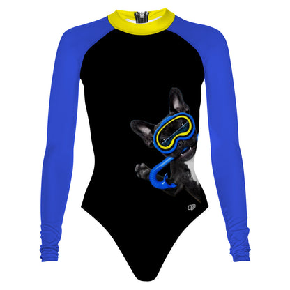Frenchie Swim - Surf Swimming Suit Classic Cut