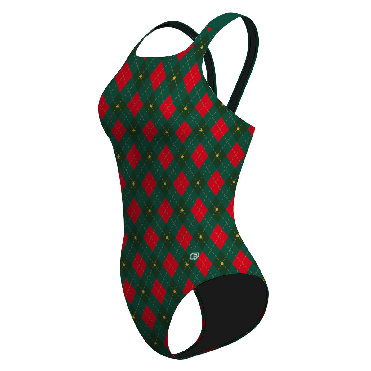 Christmas Dinner - Classic Strap Swimsuit