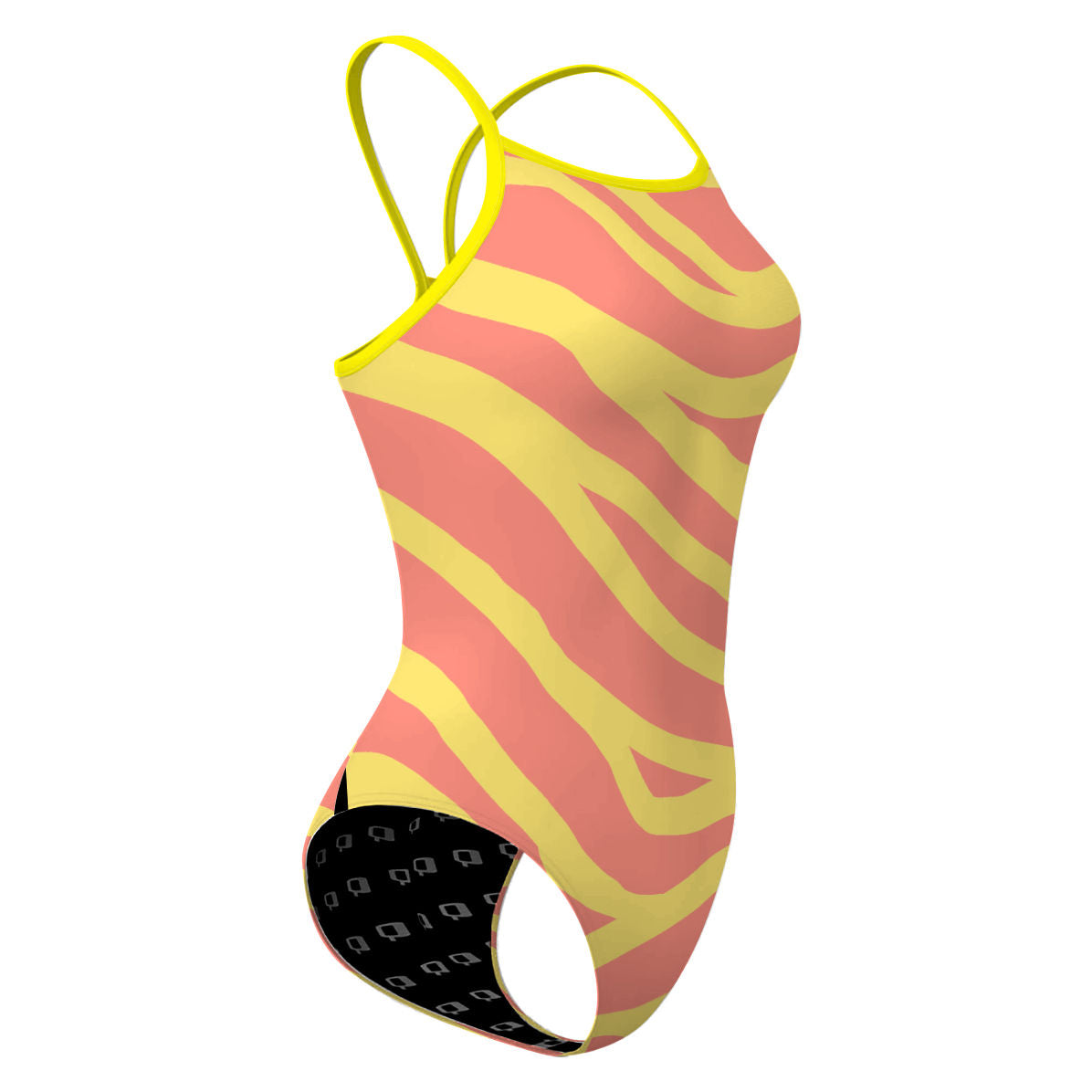 SunZebra - Skinny Strap Swimsuit