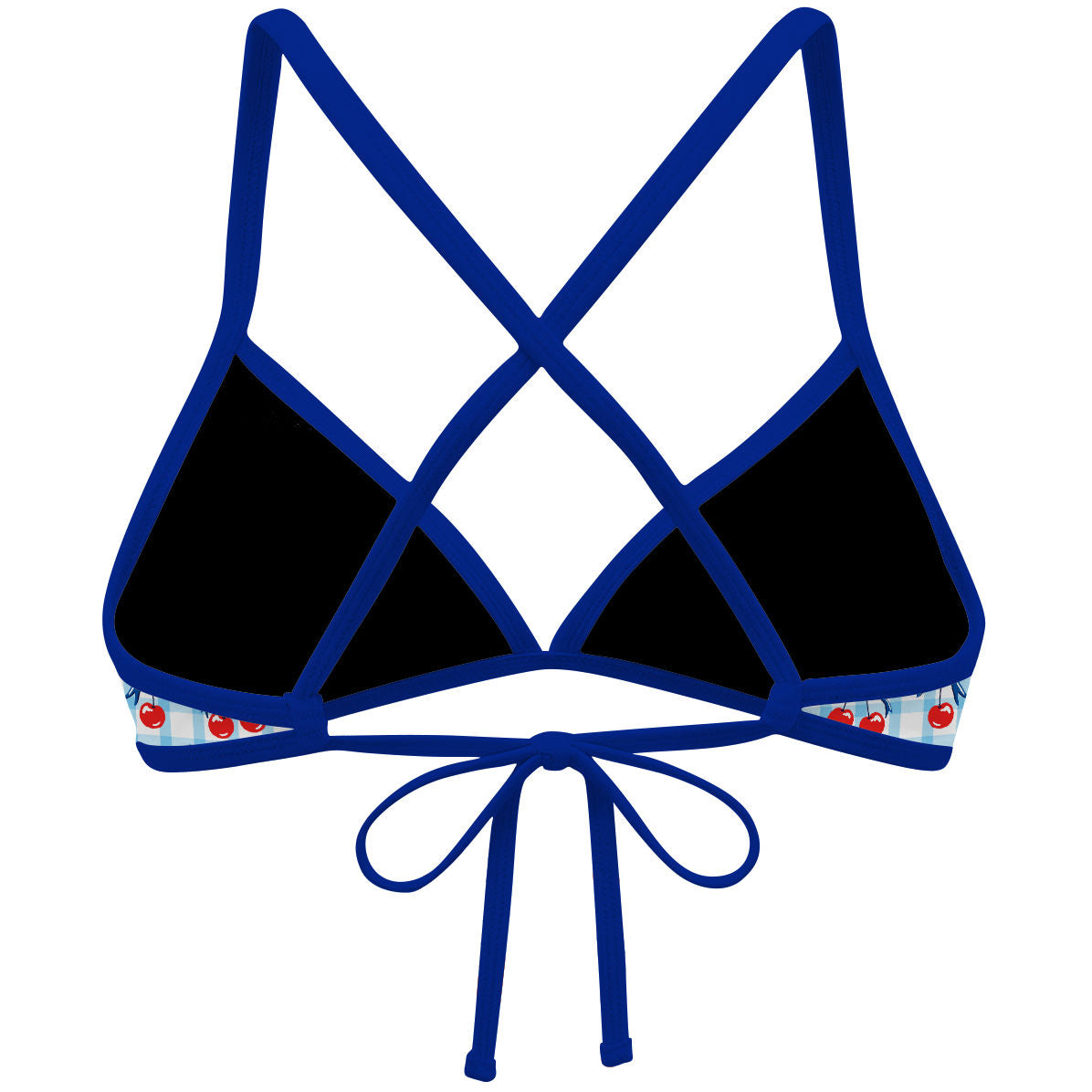 Cherry Swim - Tieback Bikini Top