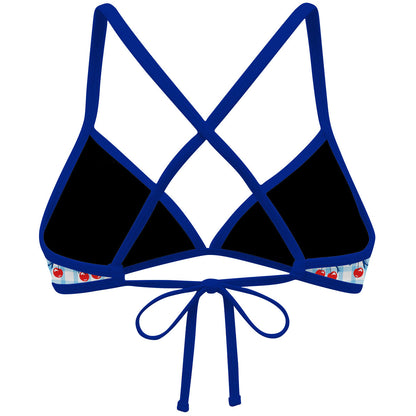 Cherry Swim - Tieback Bikini Top