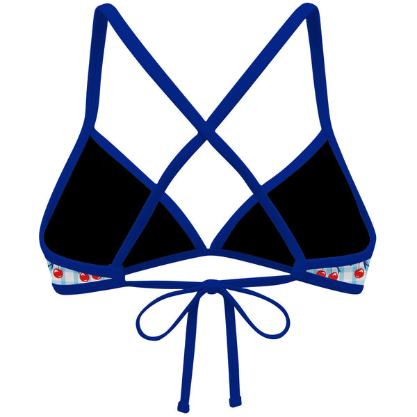 Cherry Swim - Tieback Bikini Top