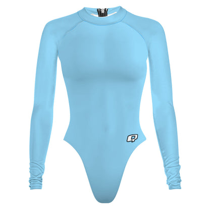 Island Blue - Surf Swimming Suit Cheeky Cut