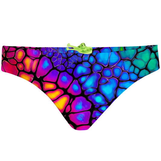 Chameleon Skin - Bandeau Bikini Bottom