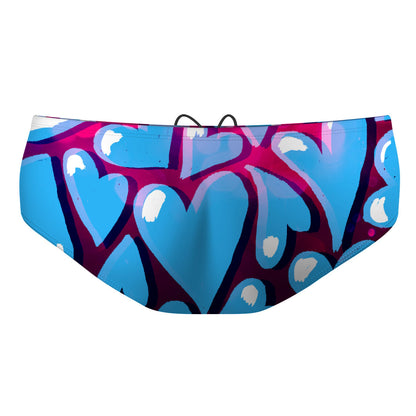 Bubble love - Classic Brief Swimsuit