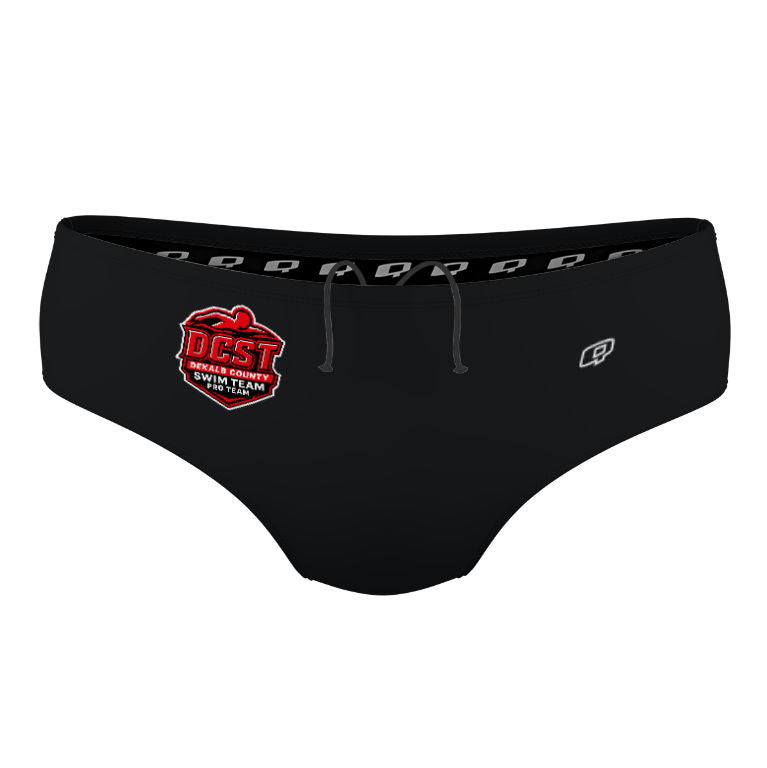 DCST Pro Team Basic - Solid Classic Brief Swimsuit
