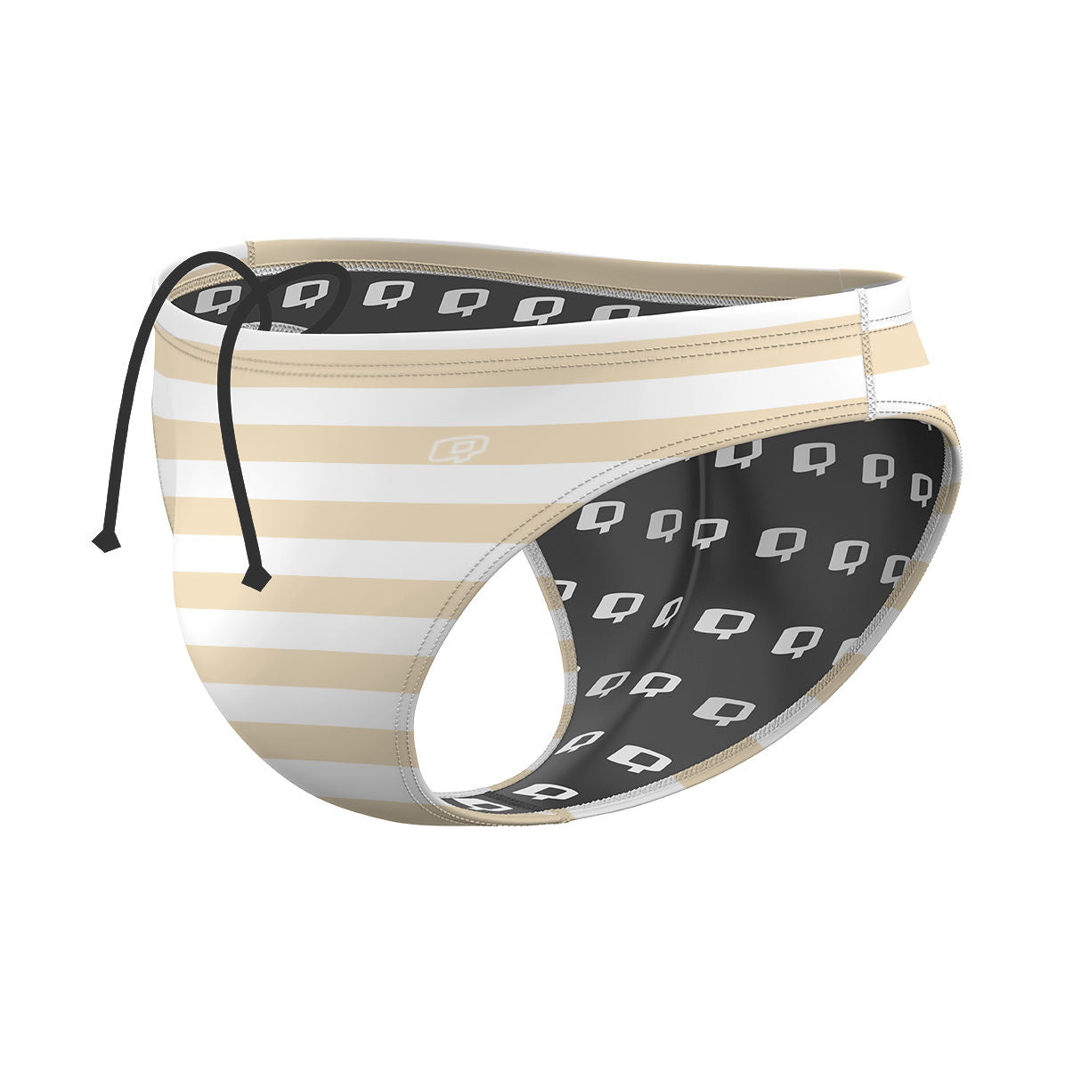 White/Teamomil - Waterpolo Brief Swimsuit
