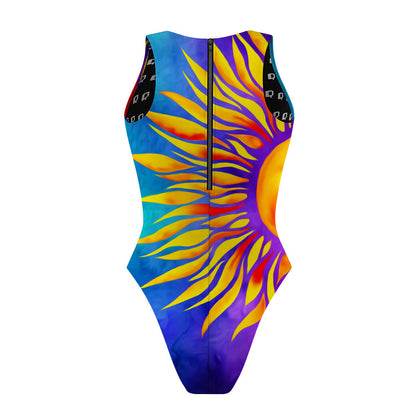 Sunshine - Women's Waterpolo Swimsuit Cheeky Cut