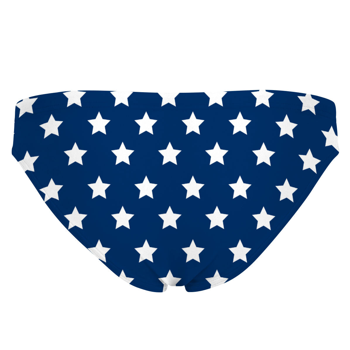 Stars and Strips Bandeau Bikini Bottom