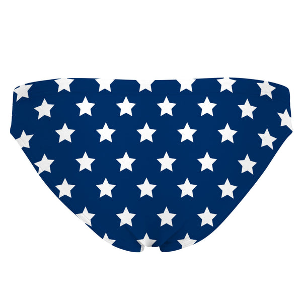 Stars and Strips Bandeau Bikini Bottom