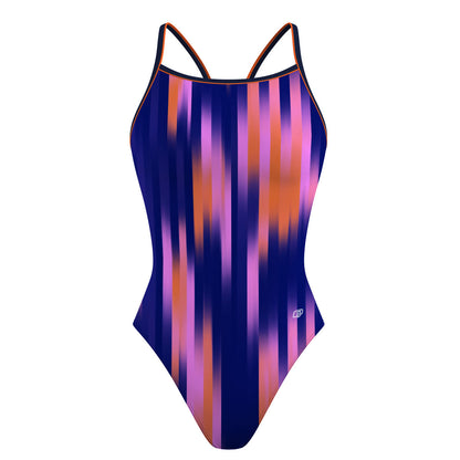 Ikat - Skinny Strap Swimsuit