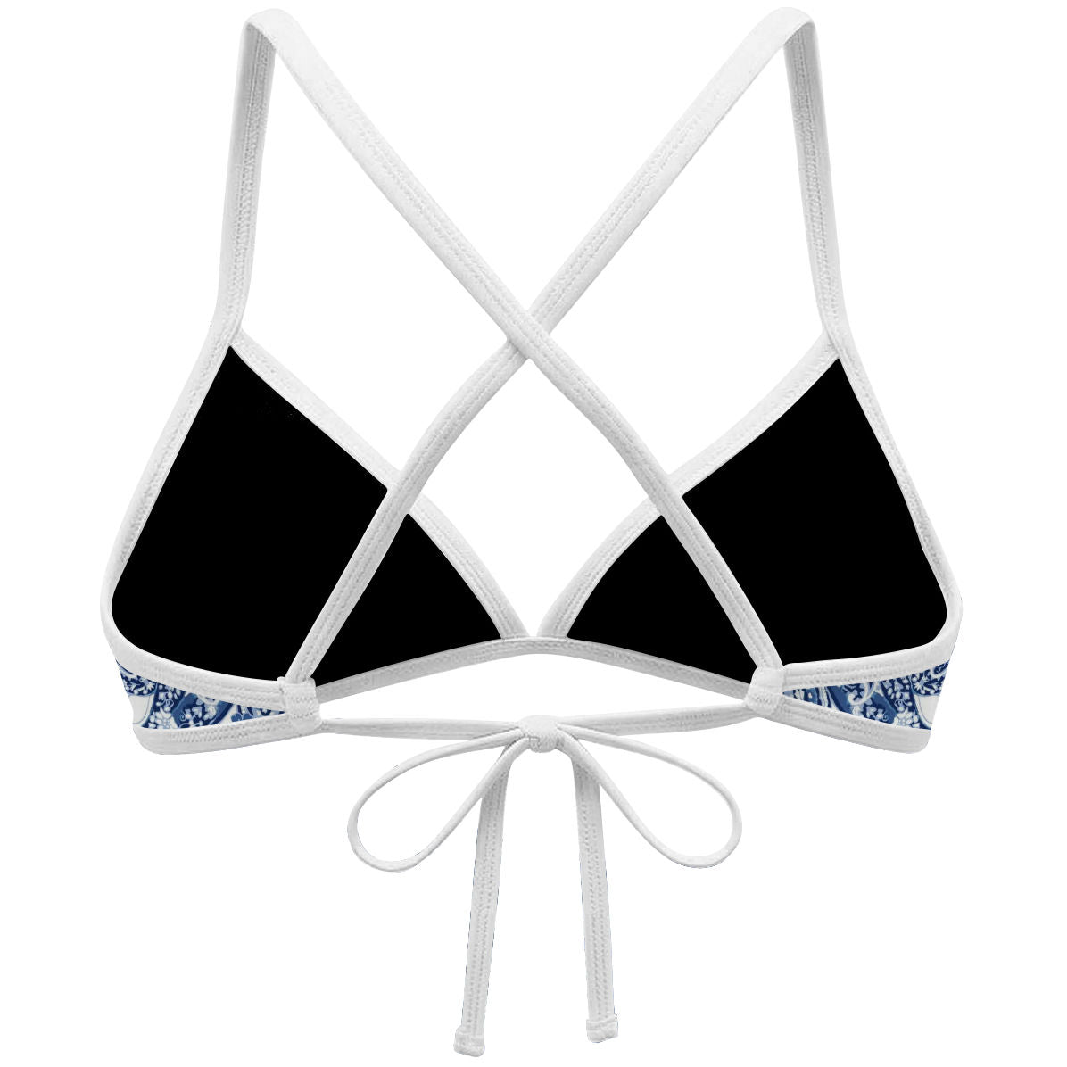 Paisley - Tieback Bikini Top
