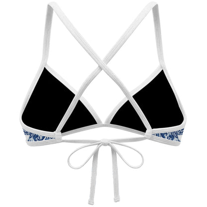 Paisley - Tieback Bikini Top