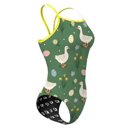 Egg Hunt - Sunback Tank Swimsuit