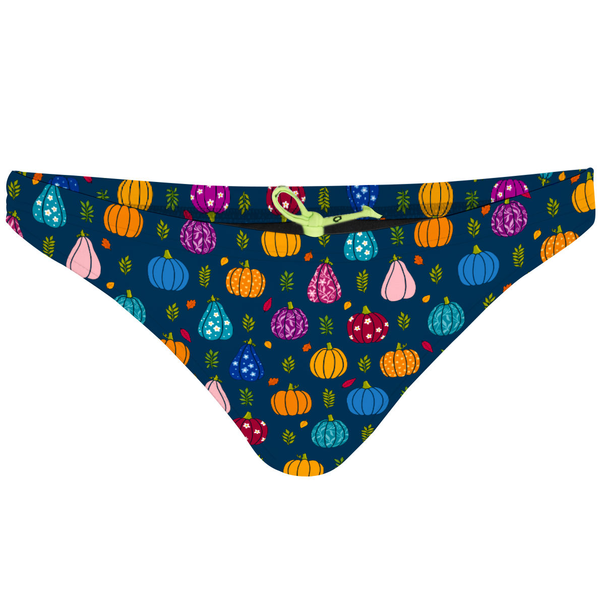Groovy Gourds - Tieback Bikini Bottom