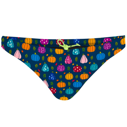 Groovy Gourds - Tieback Bikini Bottom