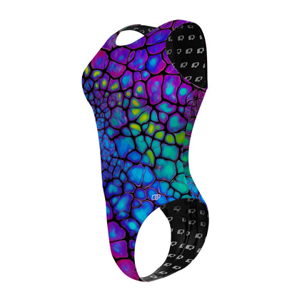 Chameleon Skin - Women's Waterpolo Swimsuit Cheeky Cut