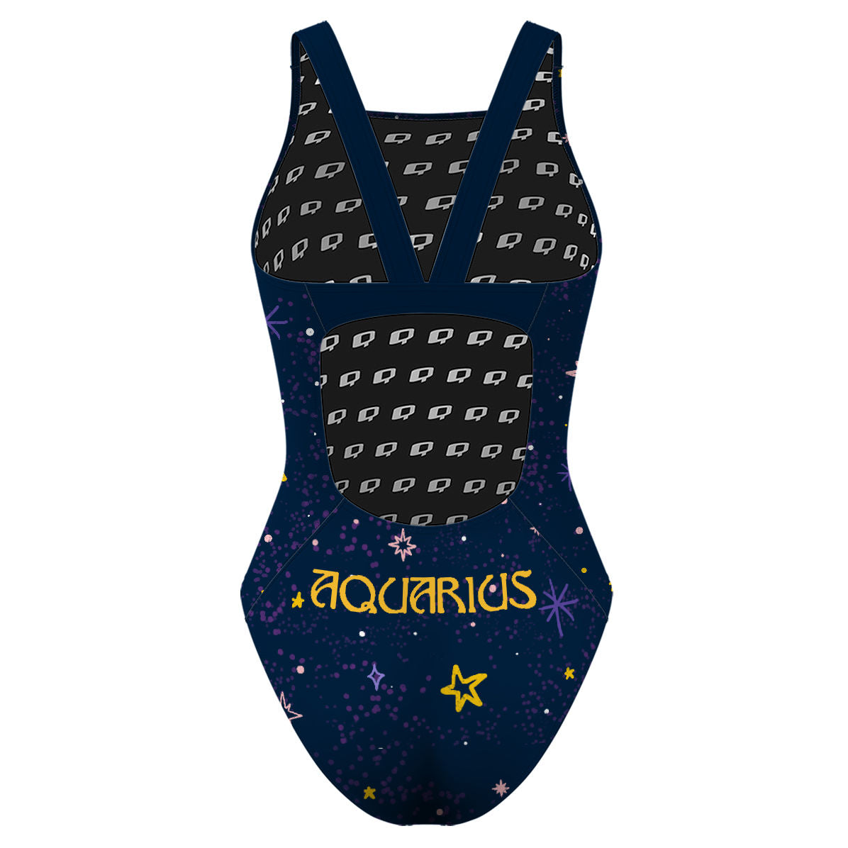 Aquarius - Classic Strap Swimsuit