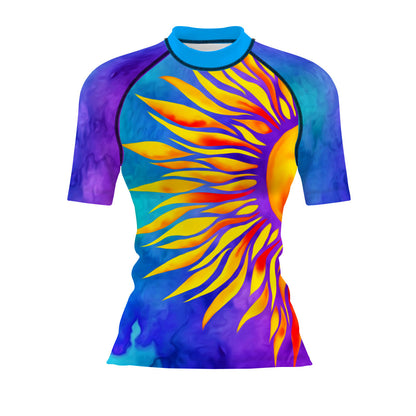 Sunshine - Women's Surf UPF50+ Short Sleeve Rash Guard