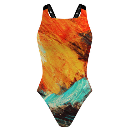 Amber - Classic Strap Swimsuit