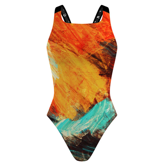 Amber - Classic Strap Swimsuit