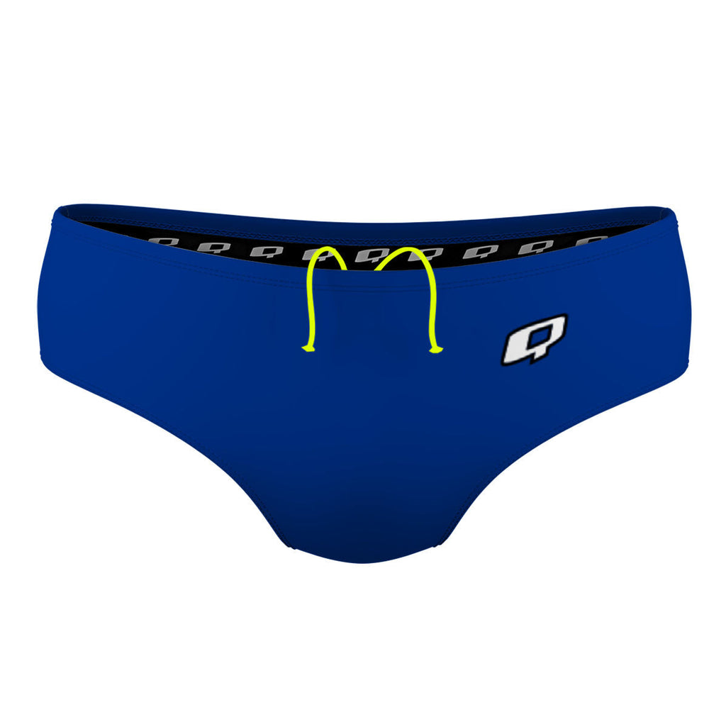 Solid Royal Blue - Classic Brief Swimsuit