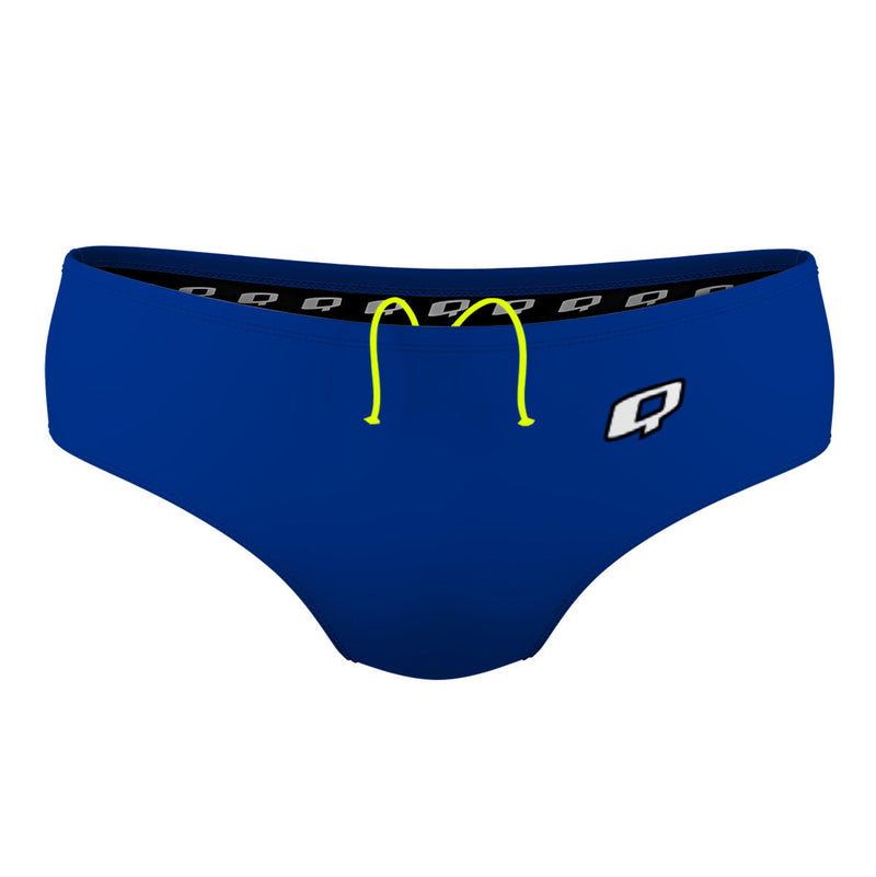 Solid Royal Blue - Classic Brief Swimsuit