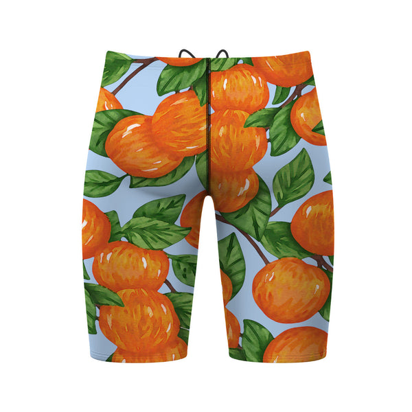 Swimming With Oranges - Jammer Swimsuit