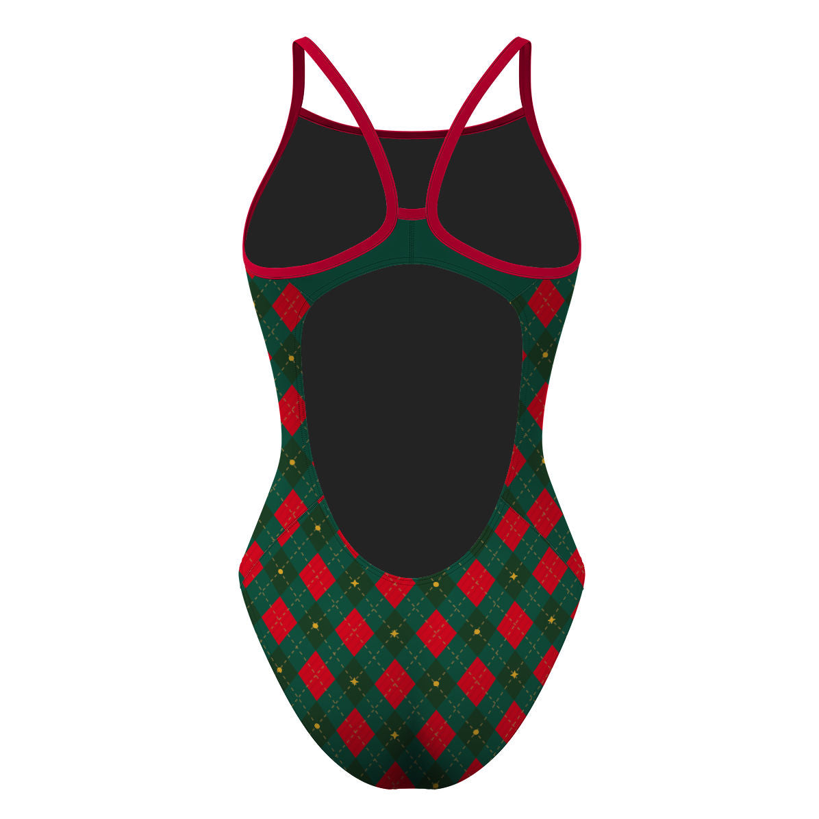 Christmas Dinner - Skinny Strap Swimsuit