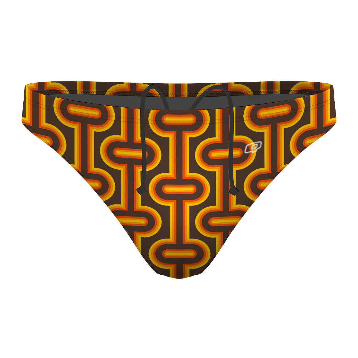 70s Retro GPR 18 - Waterpolo Brief Swimsuit