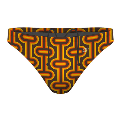70s Retro GPR 18 - Waterpolo Brief Swimsuit