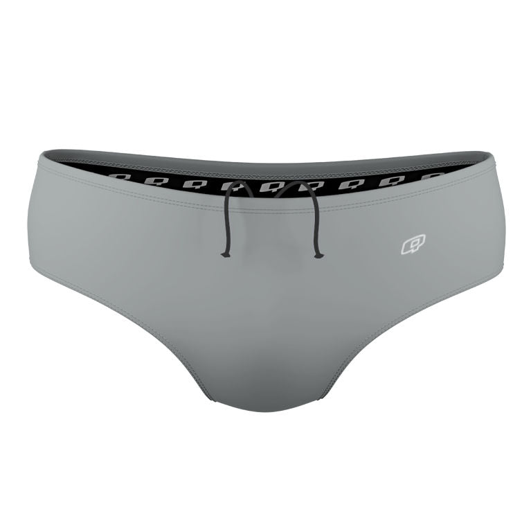 04/10/2026 - Solid Classic Brief Swimsuit - PERSONALIZED