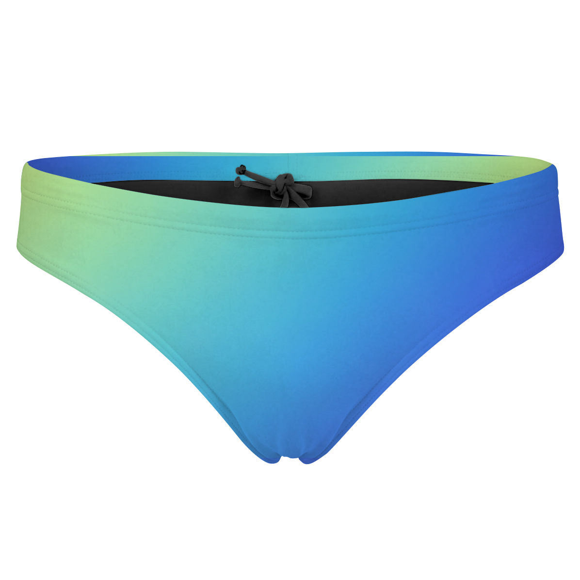 Fade Lagoon Bandeau Bikini Bottom