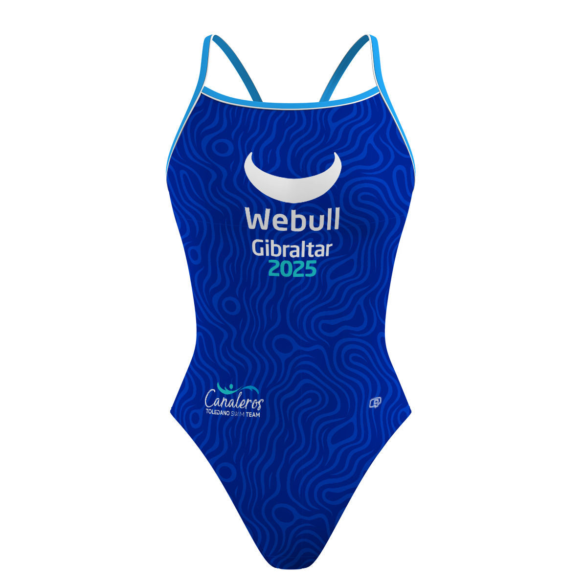 MECHE GIBRALTAL FINAL - Sunback Tank Swimsuit
