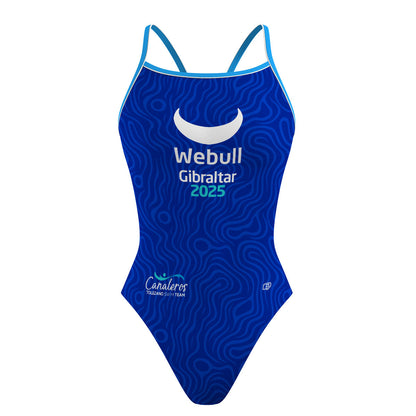 MECHE GIBRALTAL FINAL - Sunback Tank Swimsuit