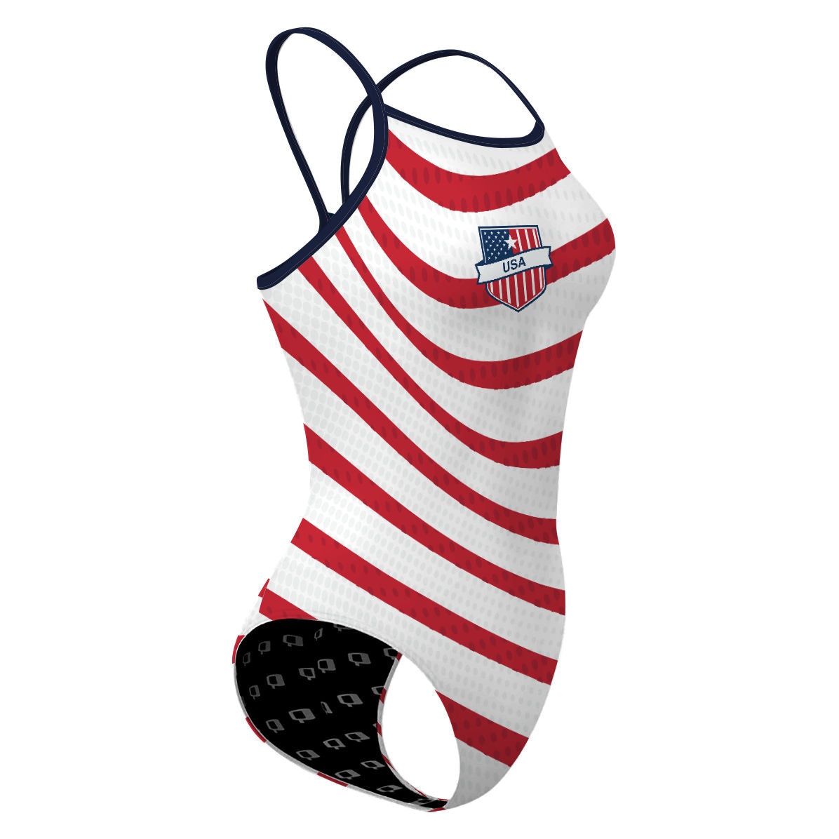 USA - Skinny Strap Swimsuit