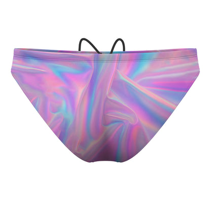 Holographic - Waterpolo Brief Swimsuit