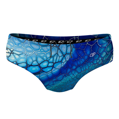 blue 2 - Classic Brief Swimsuit