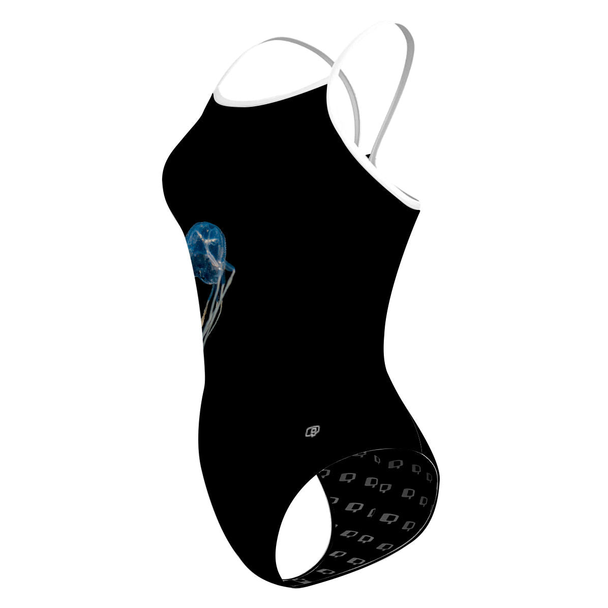 m1 - Skinny Strap Swimsuit