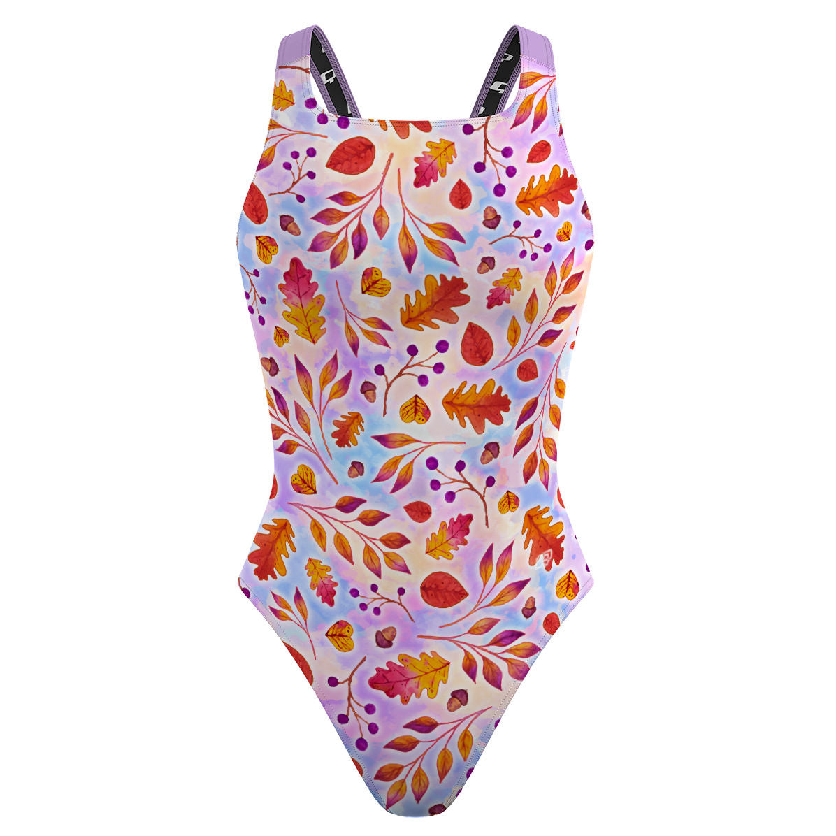 Tumbling Treasures - Classic Strap Swimsuit