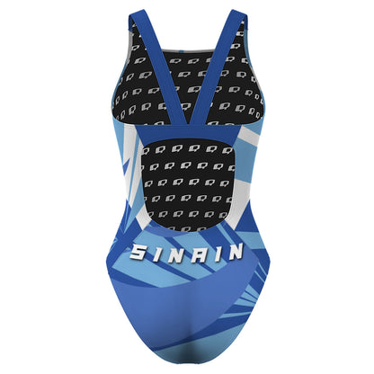 Sinain Mujer - Classic Strap Swimsuit