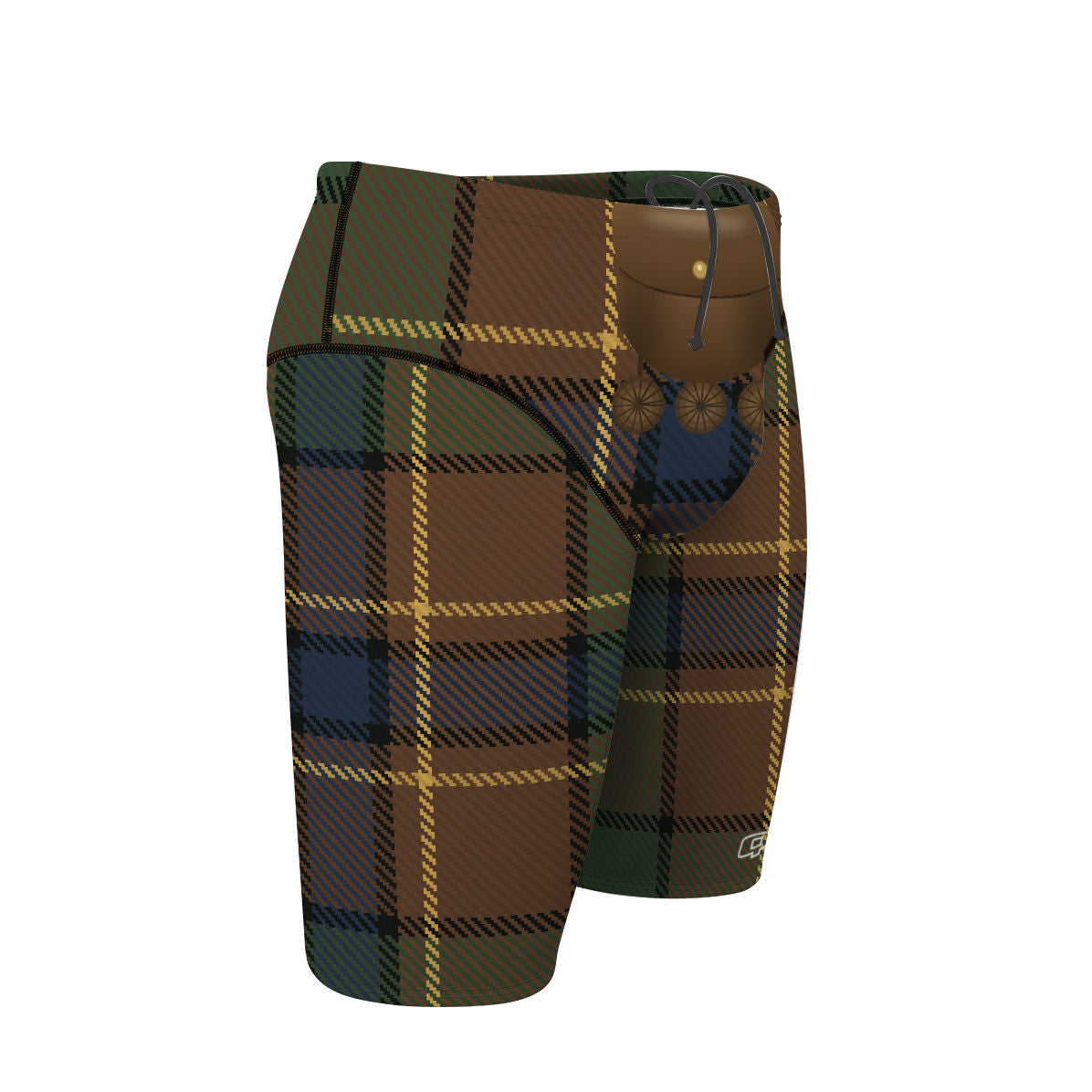 Flying Scotsman - Atlas Jammer Swimsuit