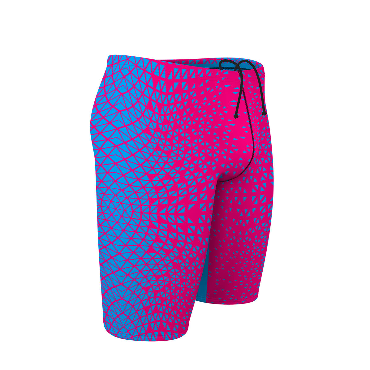 Pink/ Turqouise Geometry - Jammer Swimsuit